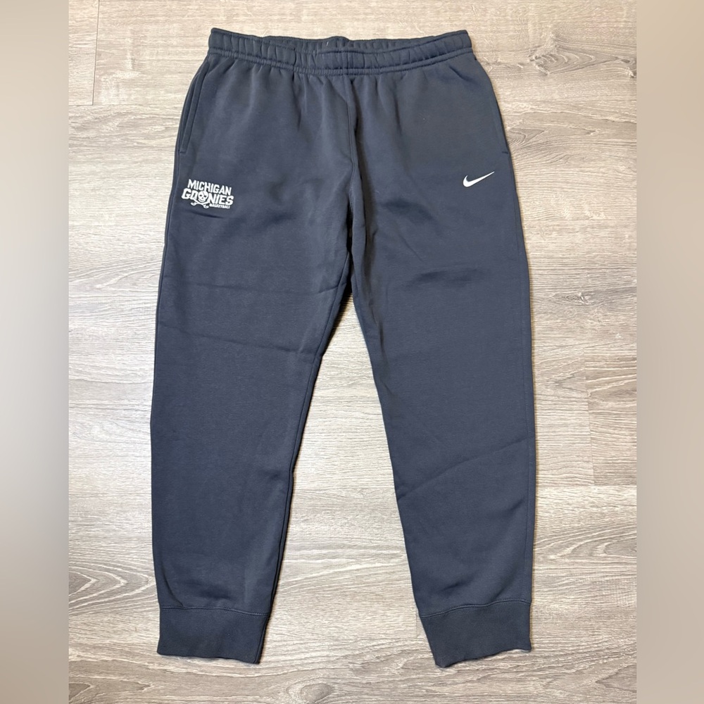 •NIKE• FLEECE TRAINING JOGGERS